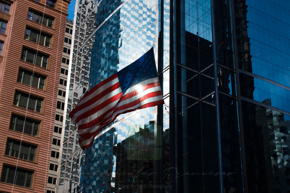 Sun on the flag